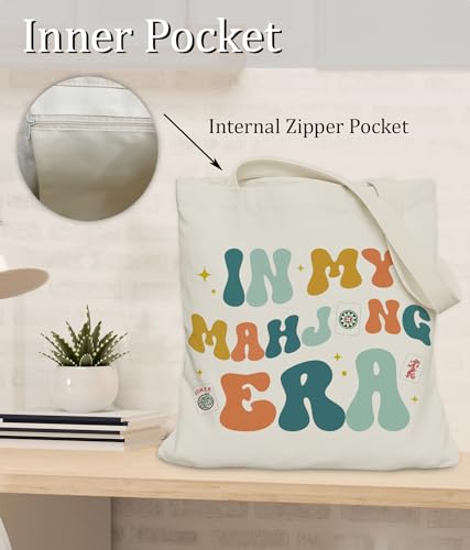 Bolso tipo Tote estético para mujer y niñas miniatura 4