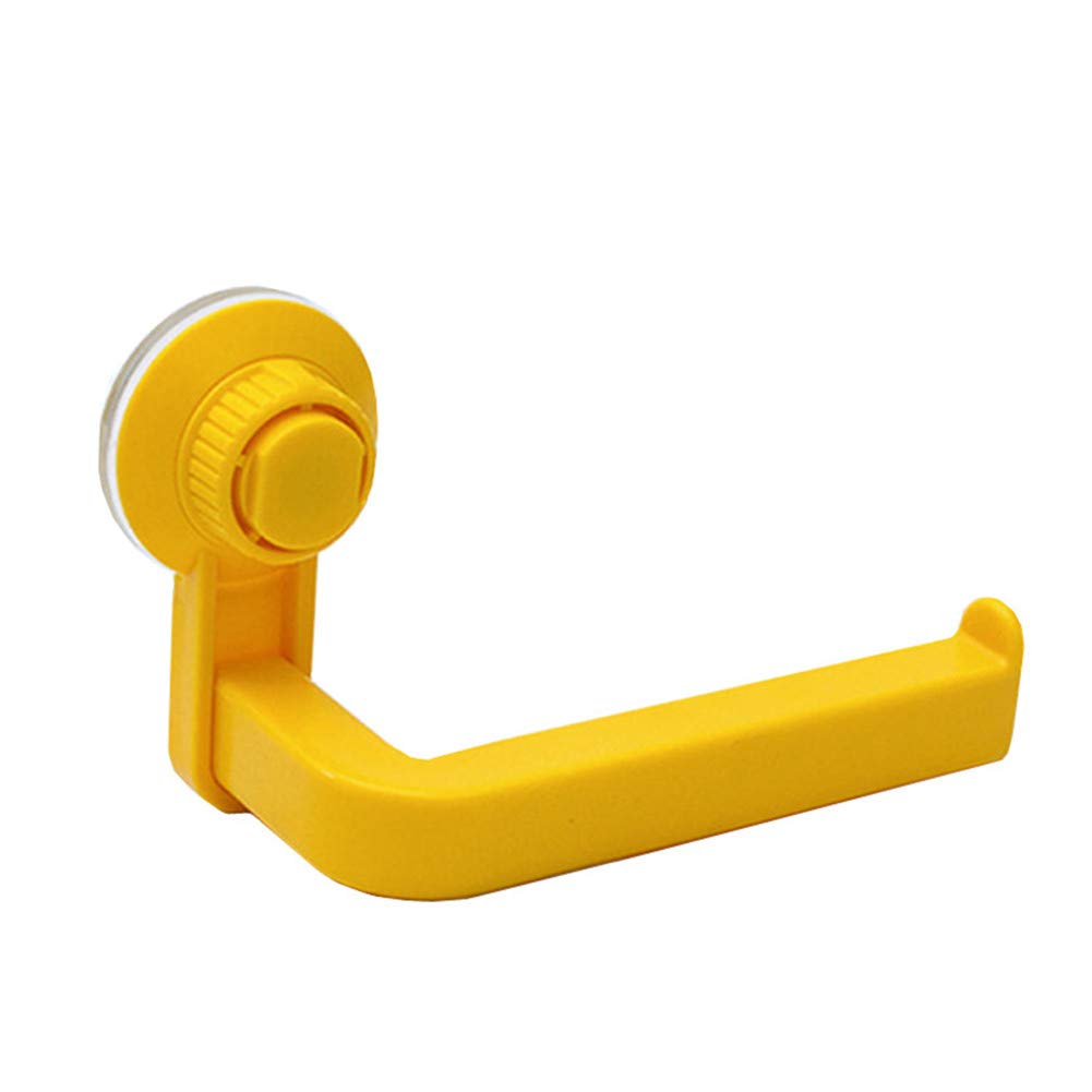 Toilet Paper Roll Holders Self Adhesive Toilet Roll Holders Toilet Rolls Holder Toilet Roll Holders Wall Mounted Suction Toilet Roll Holders yellow