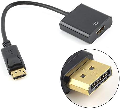 Alfais Al-4556 Displayport to HDMI Dönüştürücü Adaptor - Görsel 2