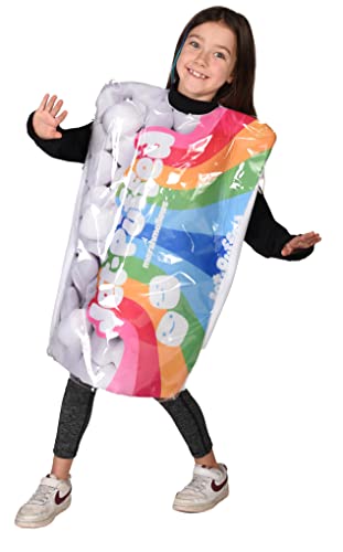 Disfraz infantil marshmallow Rasta Imposta talla 7-10 miniatura 4