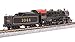 Broadway Limited 8006 Light Pacific 4-6-2, Frisco 1057, Paragon4 Sound/DC/DCC, N Scale