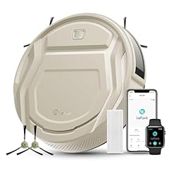 LEFANT M210 Robot Aspirapolvere, 2200Pa Aspirazione, 120 Minuti, Ultra Sottile 7,8cm, Senza Grovigli, App/Alexa/Google, Potenziamento Tappeto Ideale per Animali Domestici, Pavimenti Duri e Moquette