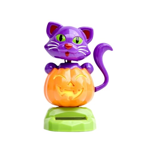Figura Animada Solar - Decoración De Movimiento De Calabaza De