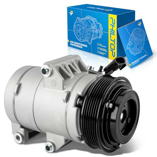 Image of PHILTOP CS20037 NEW Air Conditioner AC Compressor with Clutch for Ford Fusion 2010-2012 3.0L /2.5L, 2006-2009, Mercury Milan 2010-2011 3.0L /2.5L, 2006-2009, Lincoln MKZ 2010,Zephyr 2006