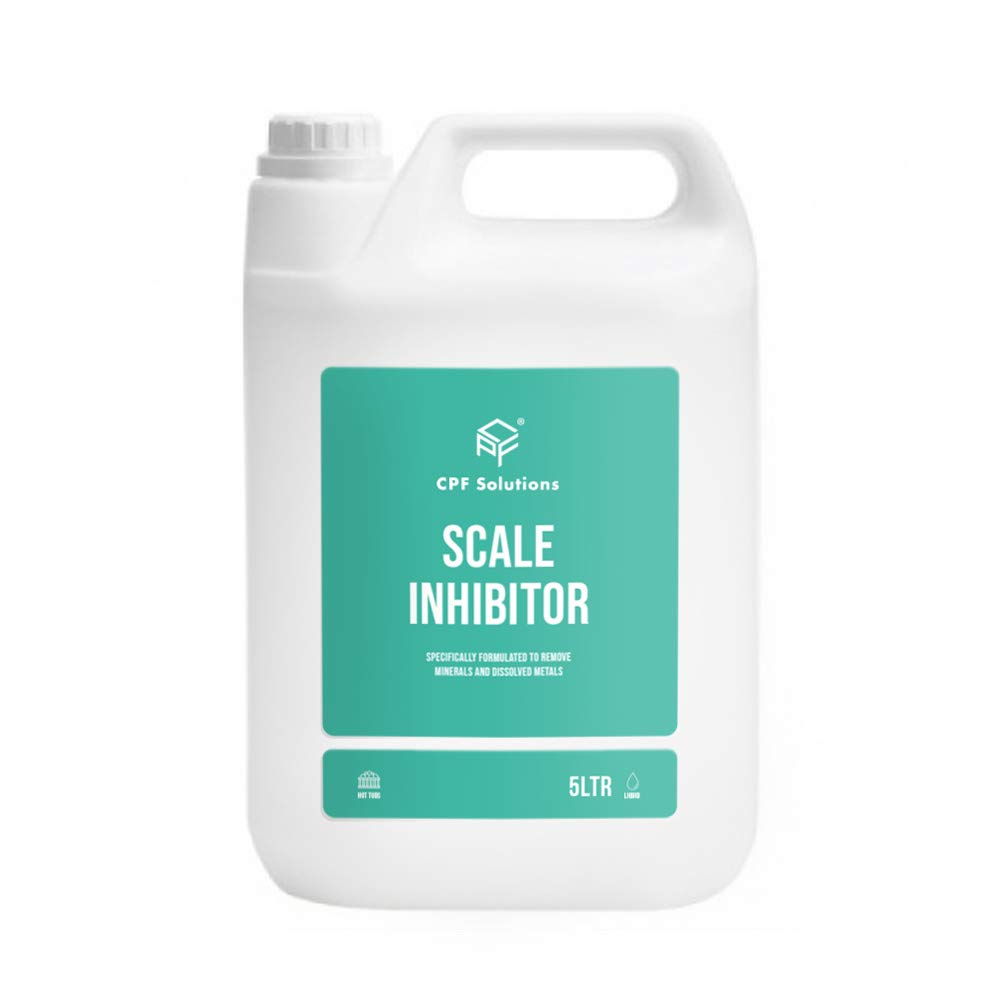 Buy CPF Solutions Spa Hot Tub Scale Remover & Inhibitor 5ltr, Hot Tub