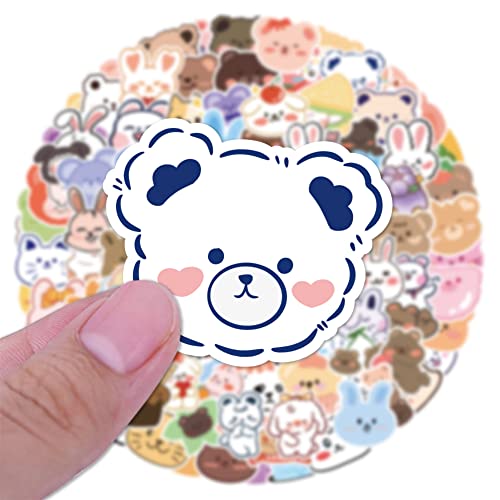 Bundle For 100 Pcs/Pack Little White Bear & 108 Pcs/Pack Cute Bear #TOP5