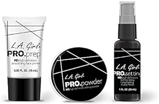 LA Girl PRO HD Translucent Powder, Primer & Setting Spray SET by LA Girl - coolthings.us