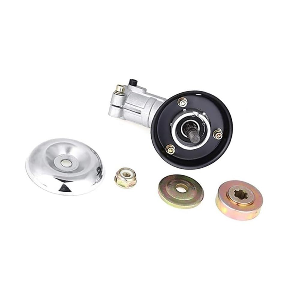 Adatto for 26 mm 28 mm Scatola Ingranaggi Testa Ingranaggi Decespugliatore Erba Sostituzione Testa Ingranaggi Tosaerba Parti Attrezzo da Giardinaggio 7 9 Denti(28-9)