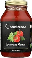 Algopix Similar Product 9 - CANNIZZARO FAMIGLIA Marinara, 32 OZ