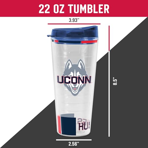 Image of Rico Industries NCAA Double Wall Tritan Tumbler 16oz or 22oz