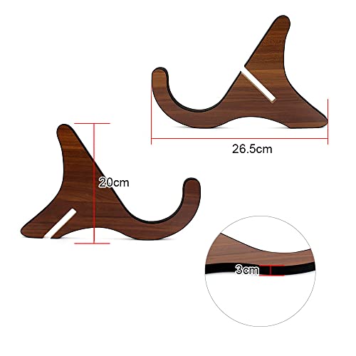 SHUIYUE Support en Bois de Support de Support de Support Portable en Bois pour Banjo ukulélé Violon et Mandoline,Support… - Les Beatles, Paul McCartney, John Lennon, RIngo Starr, George Harrison SHUIYUE Support en Bois de Support de Support de Support Portable en Bois pour Banjo ukulélé Violon et Mandoline,Support… – Image 8