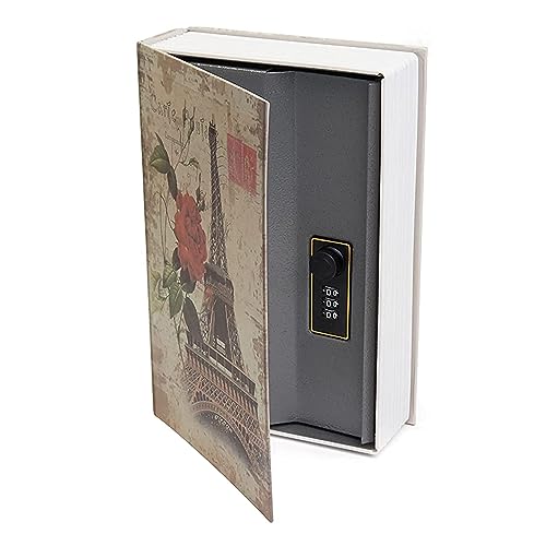 Rolas Trading Ablenkung Buchtresor Abschließbare Box - Secret Safes Mit...