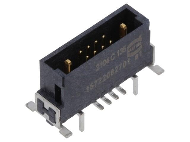 Connecteur PCB-PCB har-flex Hybrid -55-125°C SMT socle HA 15722082701333