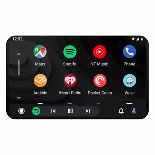Image of MEGAAUDIO Tune 2-in-1 Wireless Car Adapter | Convert Wired Android Auto & Apple CarPlay to Wireless | Bluetooth Car Receiver | Seamless Connectivity | Works with OEM Factory Wired Systems Only