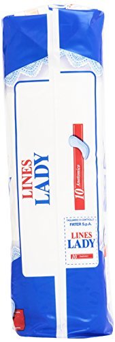 20 x LINES LADY Assorbenti Anatomici 10 Pezzi