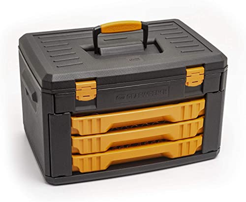 GEARWRENCH 243 Pc. 12 Pt. Mechanics Tool Set in 3 Drawer Storage Box - 80972 thumbnail 9
