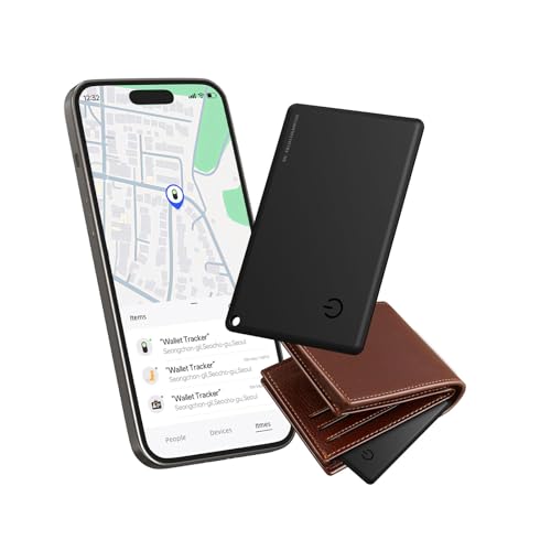 Wallet Tracker Card with Find My, Bluetooth GPS, Waterproof