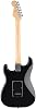جيتار كهربائي Fender Standard Stratocaster HSS باللون الأسود من Indian Laurel