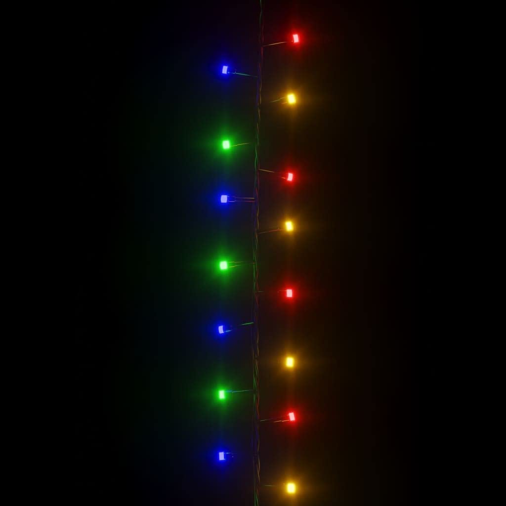 LED-Lichterkette Mehrfarbig mit 2000 LEDs 45 m PVC Kupferdraht für Weihnachtsbeleuchtung Garten Balkon Innenbereich mit 8 Beleuchtungsmodi und Timer für stimmungsvolle Festbeleuchtung