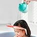 Bath Rinse Cup - Hair Washing Water Cup for - Comfortable Hairstyle Washing Water Cup with 7 Happy Water Holes Shower Hour