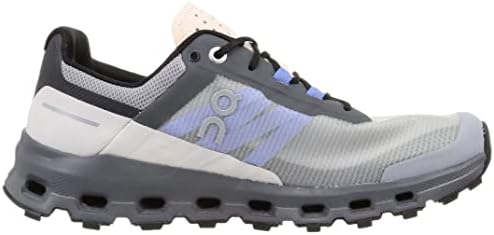 On Women's Cloudvista Sneakers, Alloy/Black, 8.5 Medium US | Image 5