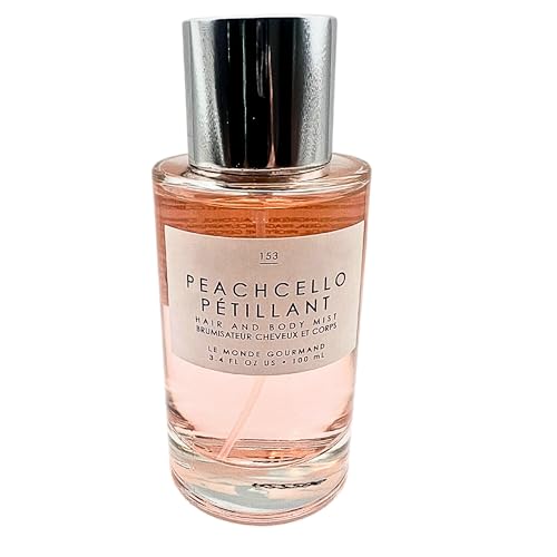 Peachcello Pétillant Hair & Body Mist by Tru Fragrance |