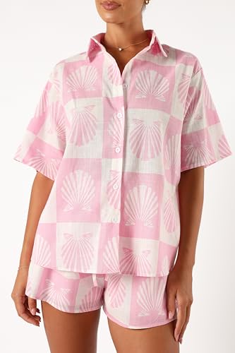 Image of Petal & Pup Women's Harvey Short Set