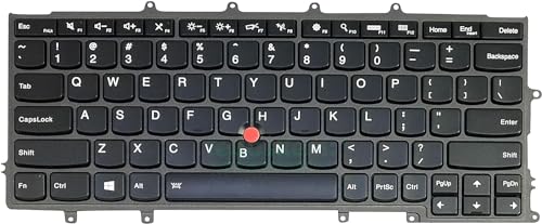 (�C�������p) �K�p���郌�m�{ Lenovo Thinkpad X240I X240S X230S X250 X260 X270 �p��L�[�{�[�h �o�b�N���C�g�t/US