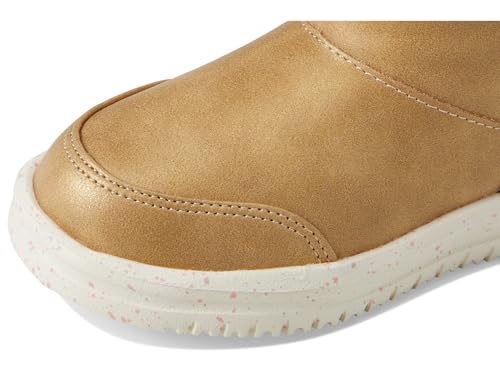 HEYDUDE Women, Camden Bow Boots Cozy (Toddler), Gold Sparkle, 8, Medium - image 2