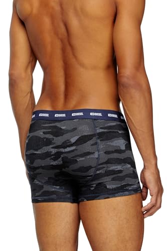 Diesel DAMIEN-UTLT-3PACK BOXERS Black/Blue2