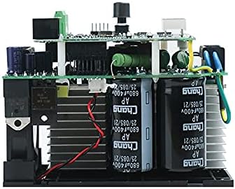 Ички view of SAKO SKI780 VFD showing circuit board and capacitors