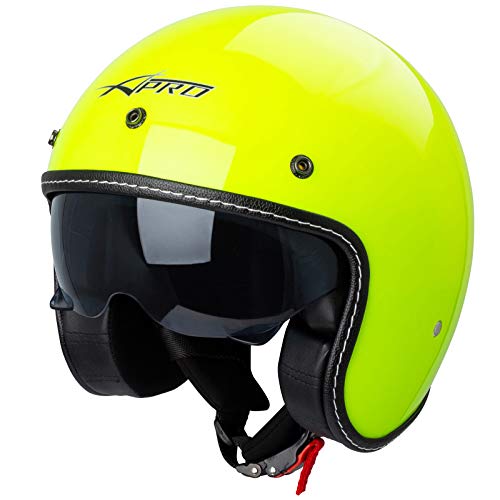 Casco de Moto Jet Cafe Racer ECE 22-05 Parasol Scooter