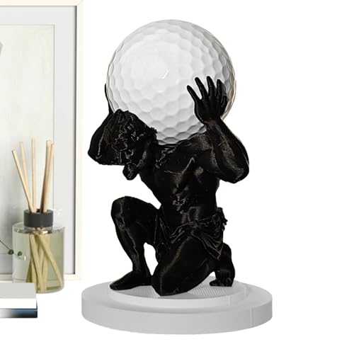Estante de exhibición de pelotas de golf y soporte con base de colección para atletas