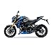 Stompgrip Volcano Tank Grips (Clear) for 18-20 Suzuki GSX-S750