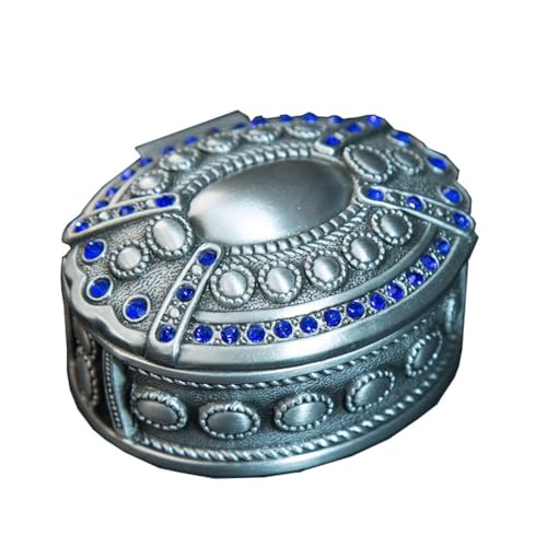 Stockage de bijoux sculptés exotique en bois pour boucles d'oreilles
