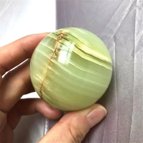 Bolas de cristal de jade natural de 40-50 mm el regalo de decoración ideal 4