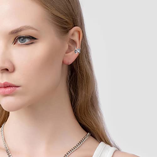 Fashion Earrings Fashion Women Frog Ear Cuff Clip No Piercing Earrings Punk Jewelry Birthday Gift Fun Earrings For #TOP4