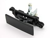 LatchWell PRO-4001597 Passenger Side Rear Interior Sliding Door Handle in Smooth Black for Chevy Astro & GMC Safari Van