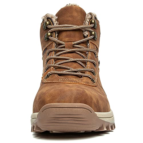 Cmadolrs Men's and Women's Snow Boots Warm and Non slip Outdoor Climbing Boots Light and Non slip Ankle Walking Shoes Hiking2