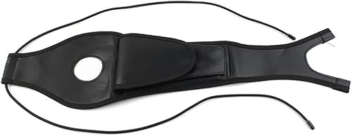 Miniatura 5 de GZYF Motocicleta PU cuero tanque combustible babero W/bolsa tanque de gas bolsa de almacenamiento para Sportster XL883 XL1200 2004-más tarde con