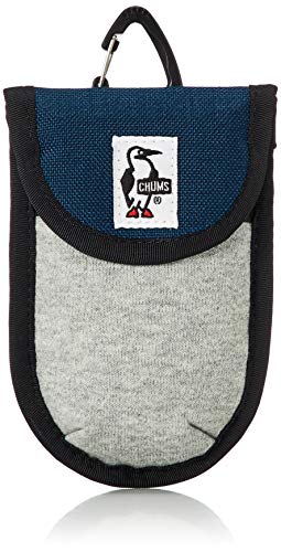 キーケース Anti Relay Attack Key Case Sweat Nylon H-Gray/Basic Navy