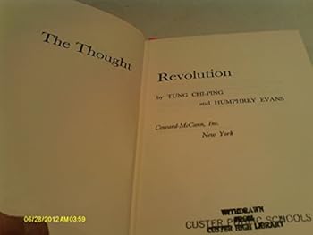 Hardcover The Thought Revolution Book