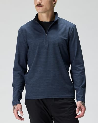 Huckberry Wellen Wellknit Half Zip Mens Sweatshirt3