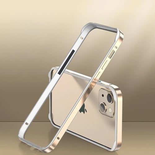 Coque iPhone 17 et 16 anti-surchauffe avec structure hybride renforcée or