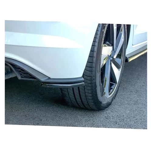 Diffuseur de pare-chocs arrière Polo GTI MK6 finition premium avec extensions et canards