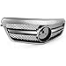 Autozubehör Nieren Grill Grill KüHlergrill, für Mercedes Benz E-Klasse W212 S212 2010~2013 Ersatzteil Nierengitter Frontstoßstange Grill