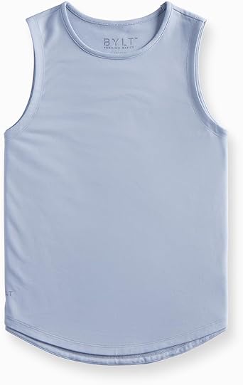 BYLT Womens Tank Tops Classic Drop-Cut Womens Tank Top with 4-Way Stretch, Breathable Fabric & Everyday Versatile Style