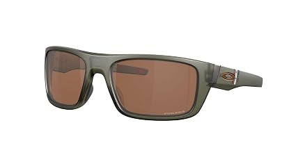 Buy Oakley Men UV Protected Brown Lens Rectangle Sunglasses