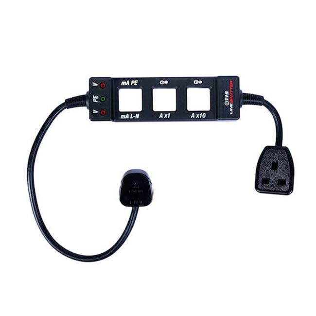 AC Line Splitter 10 x / stopcontacttester, AC 100~230V
