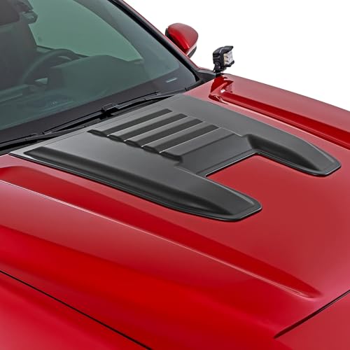 Rough Country Hood Scoop for 2024 Toyota Tacoma - HS80010